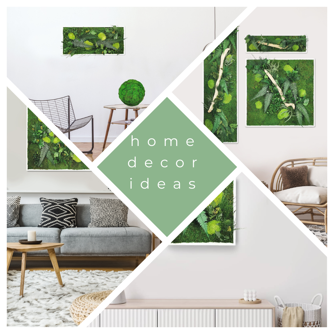 Inspiration deco tableau vegetal