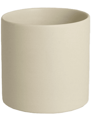 Pot Basic Cylinder Orchidpot Cream