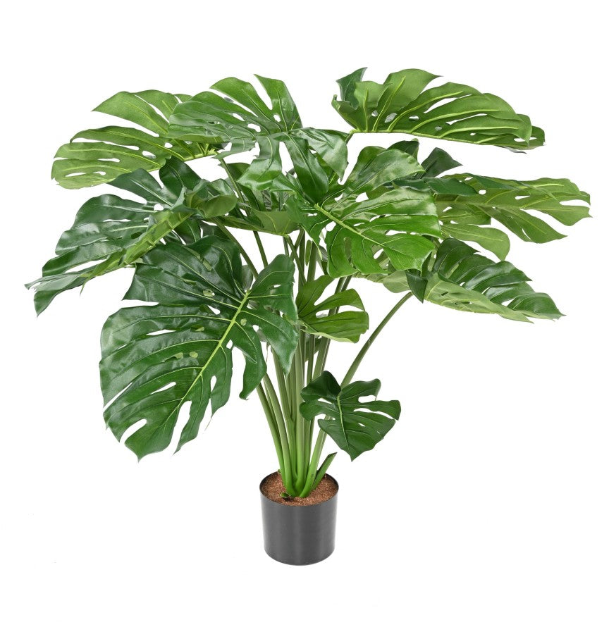 Philodendron artificiel monstera