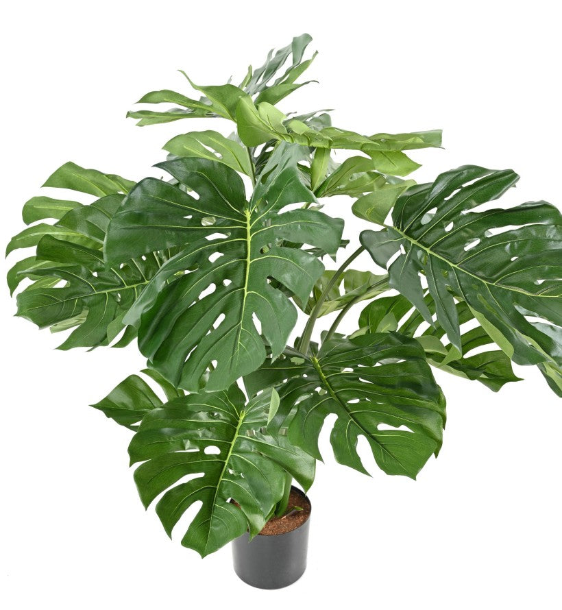 Philodendron artificiel monstera