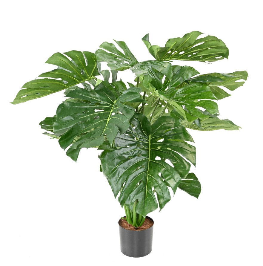 Philodendron artificiel monstera